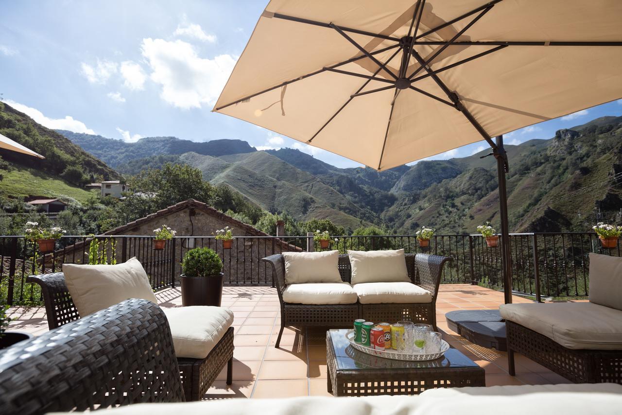 Hotel La Casona De Llerices Onís Екстериор снимка