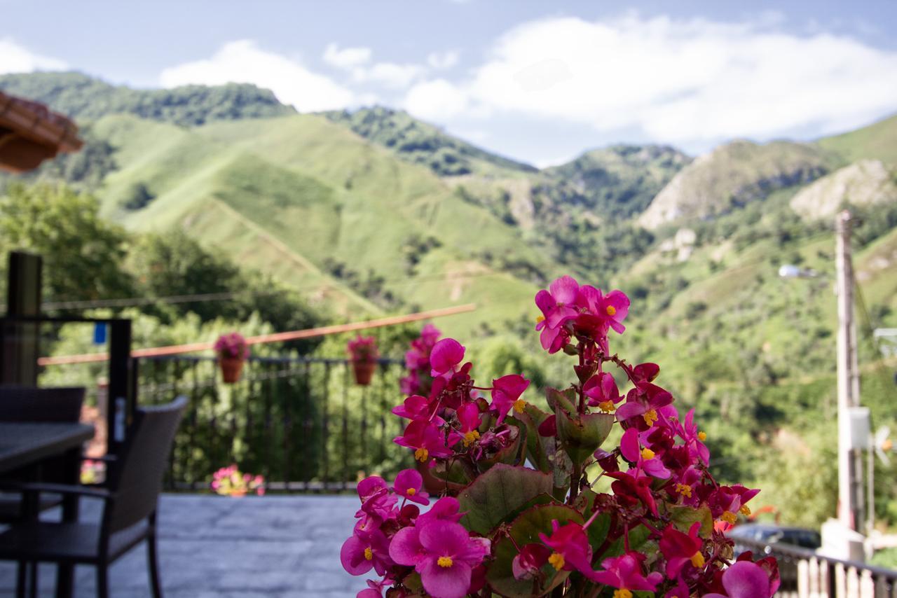 Hotel La Casona De Llerices Onís Екстериор снимка