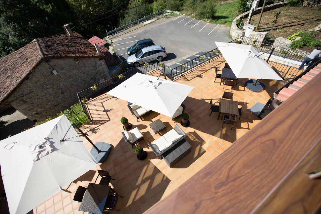 Hotel La Casona De Llerices Onís Екстериор снимка